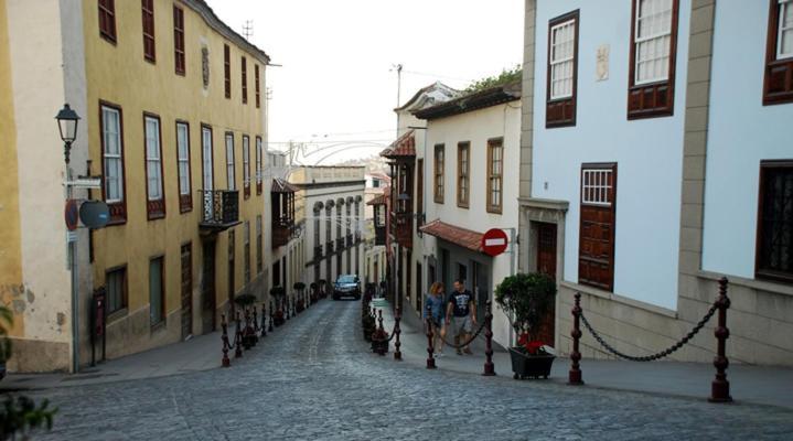 Ferienwohnung Casa Rosales La Orotava Exterior foto