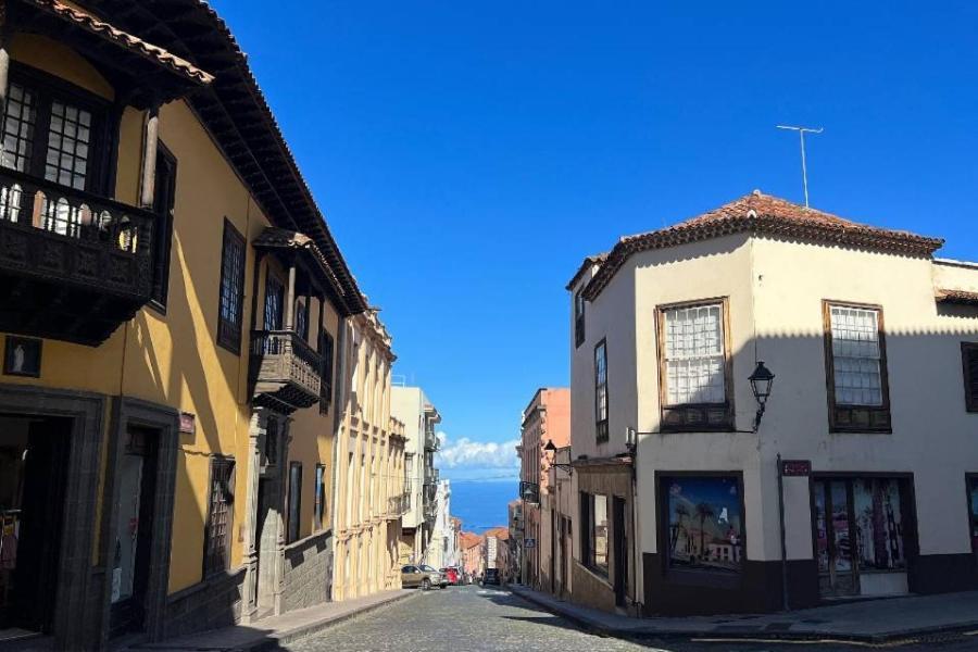 Ferienwohnung Casa Rosales La Orotava Exterior foto